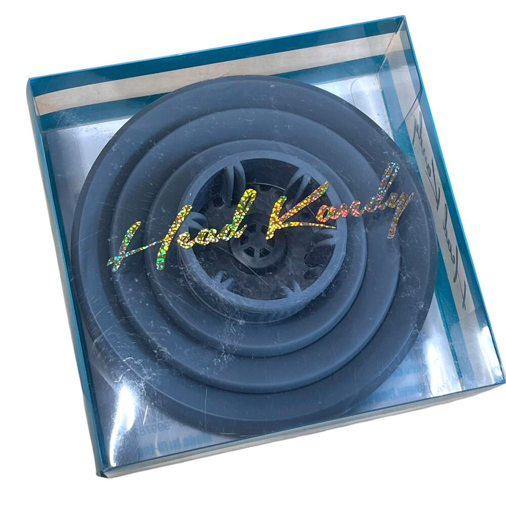 NEW Head Kandy Polar Opposite Collapsible Hair Dryer Diffuser Universal Gray